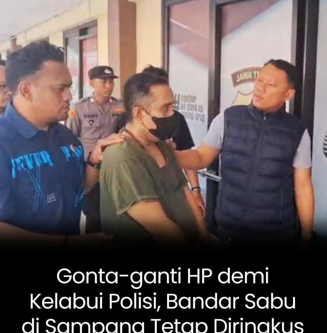 Berhasil Diburu, Bandar Sabu 3 Kg di Sampang Ditangkap, Jaringan Lintas Pulau