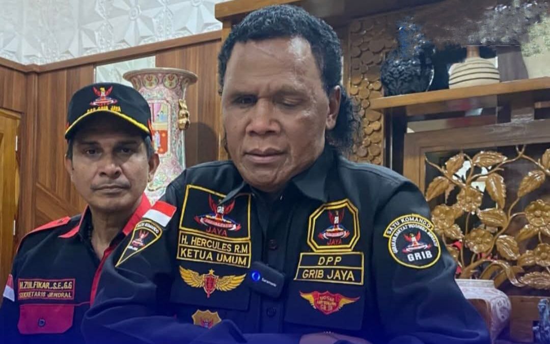 Hercules Siap Kosongkan Lahan Bongkaran Tanah Abang Jika Terbukti Milik Negara