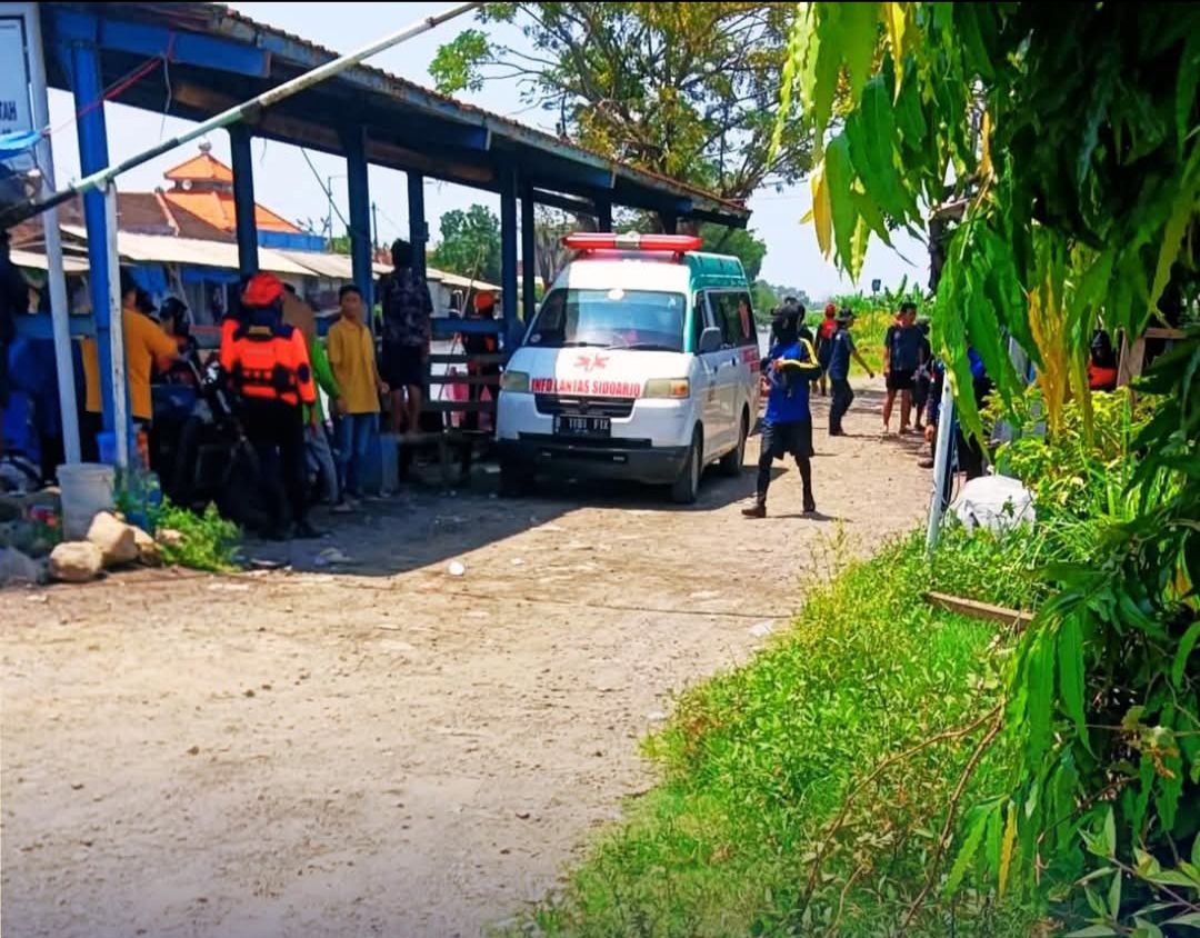 Innalillahi… Gibran Balita Hilang di Sidoarjo Ditemukan Meninggal di Sungai